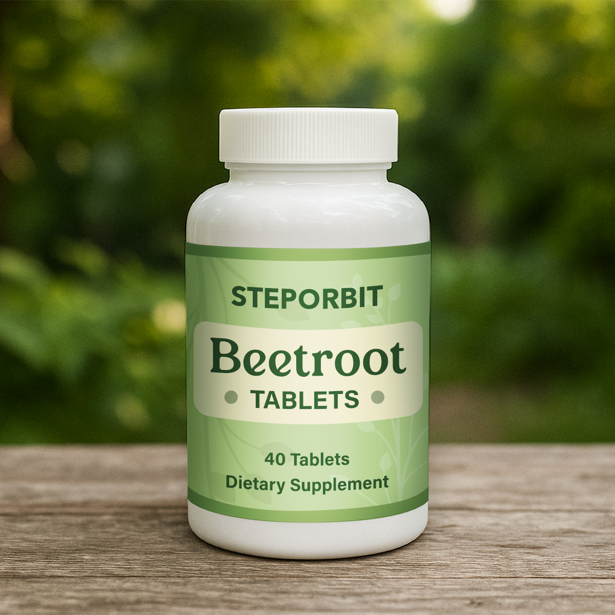 Beetroot Tablets 3000mg - Lower Blood Pressure & Improve Blood Flow