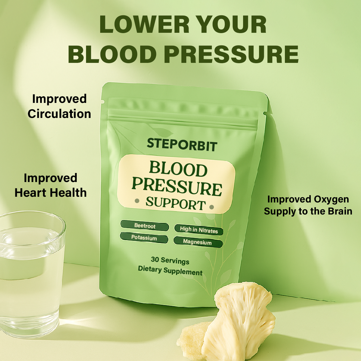 Blood Pressure Support