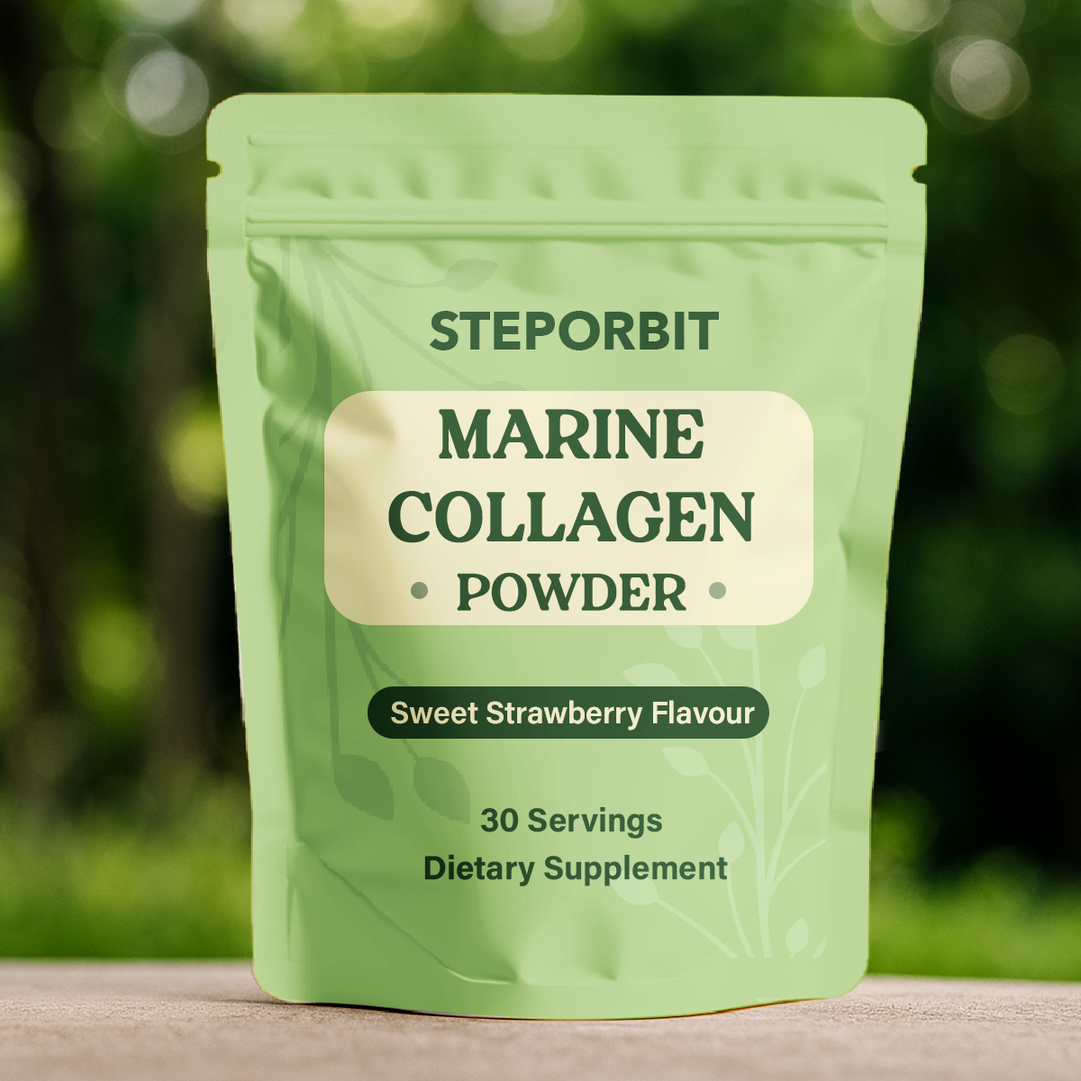 Type 1 Hydrolysed Marine Collagen Powder