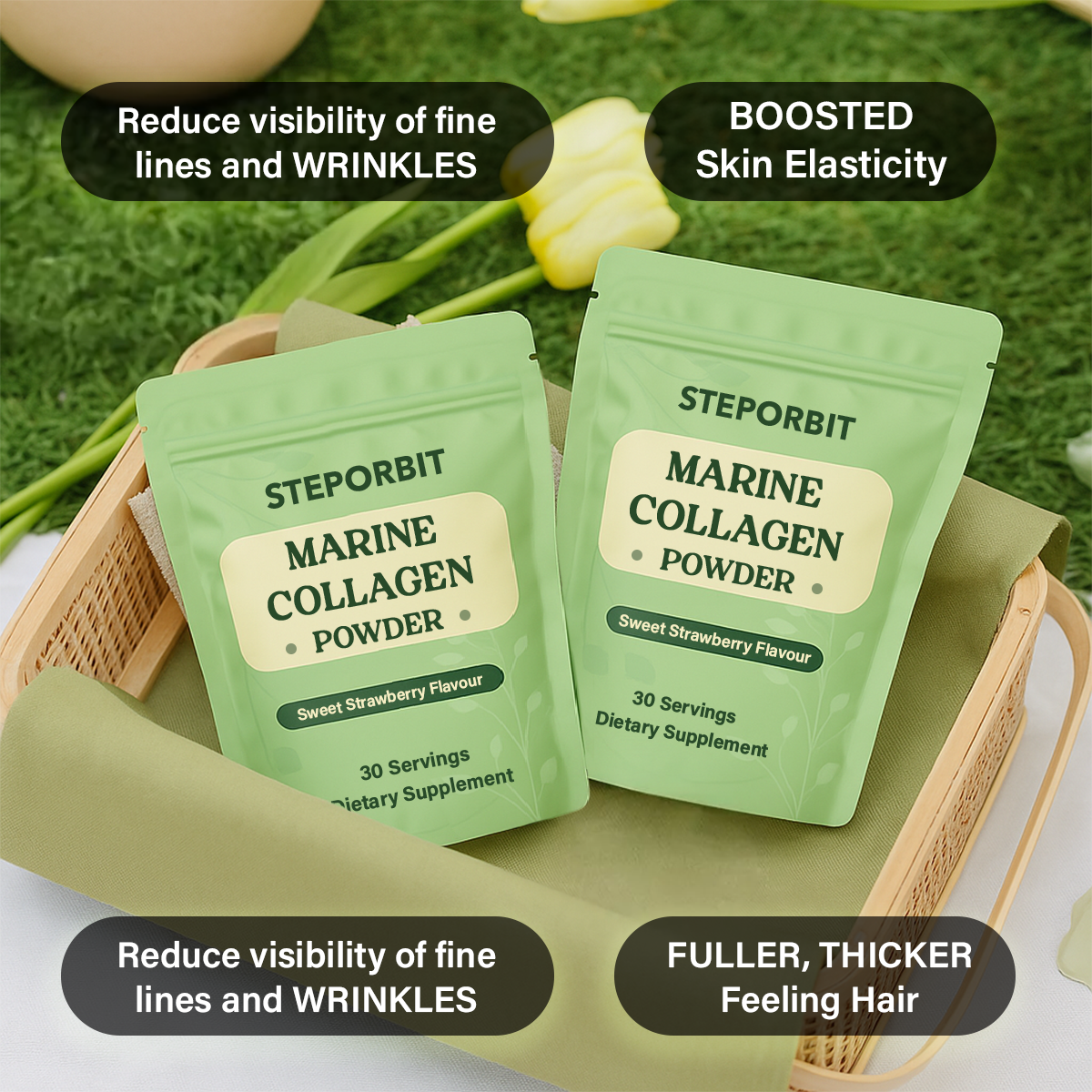 Type 1 Hydrolysed Marine Collagen Powder