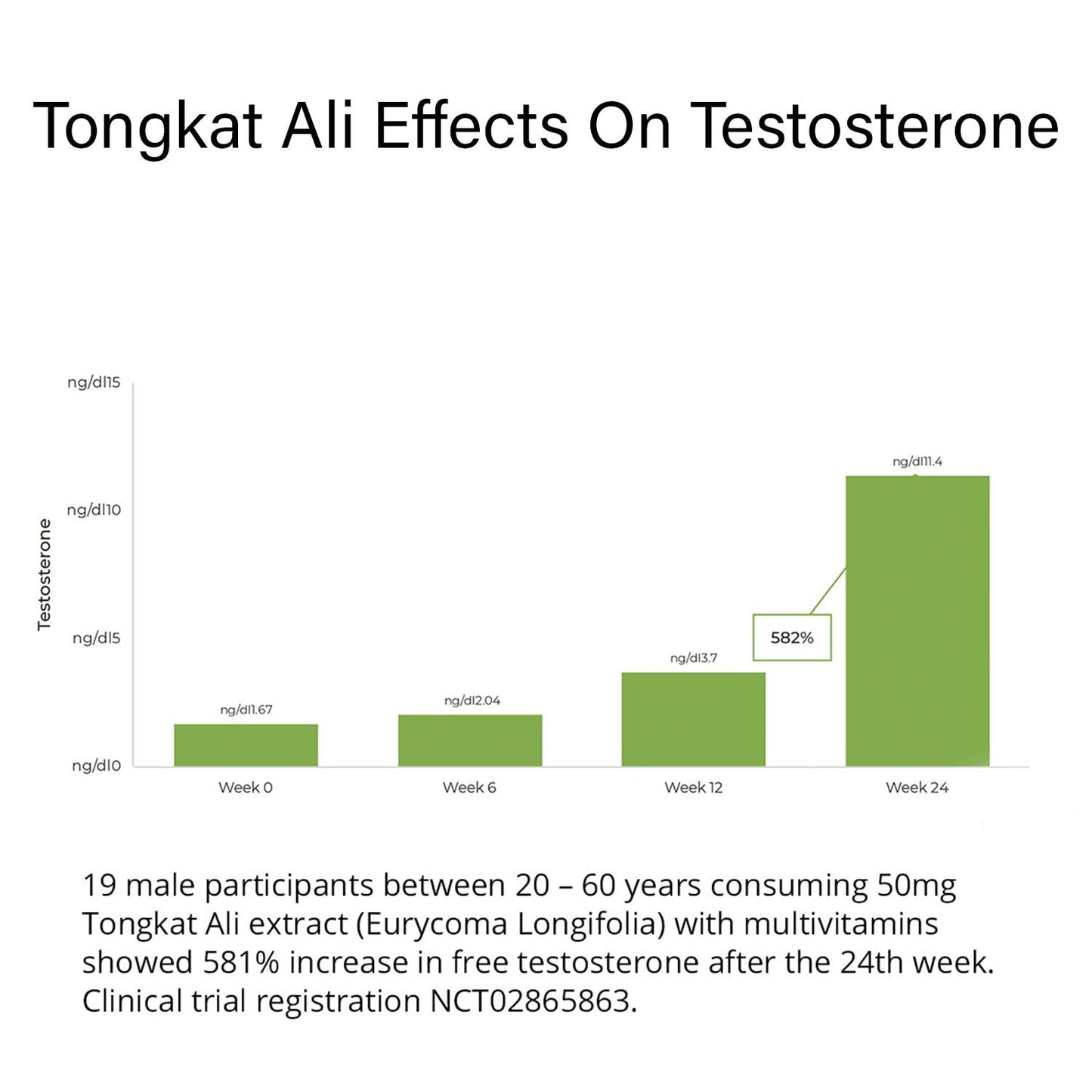 Natural Testosterone Booster Bundle - Tongkat Ali & Fadogia Agrestis