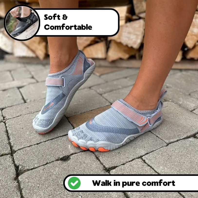 Outdoor Master - slip-resistant & comfortable barefoot shoes