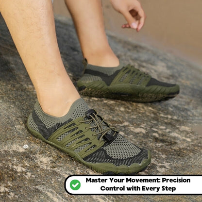 CanyonTrek: Non-Slip All-Environment Barefoot Shoes