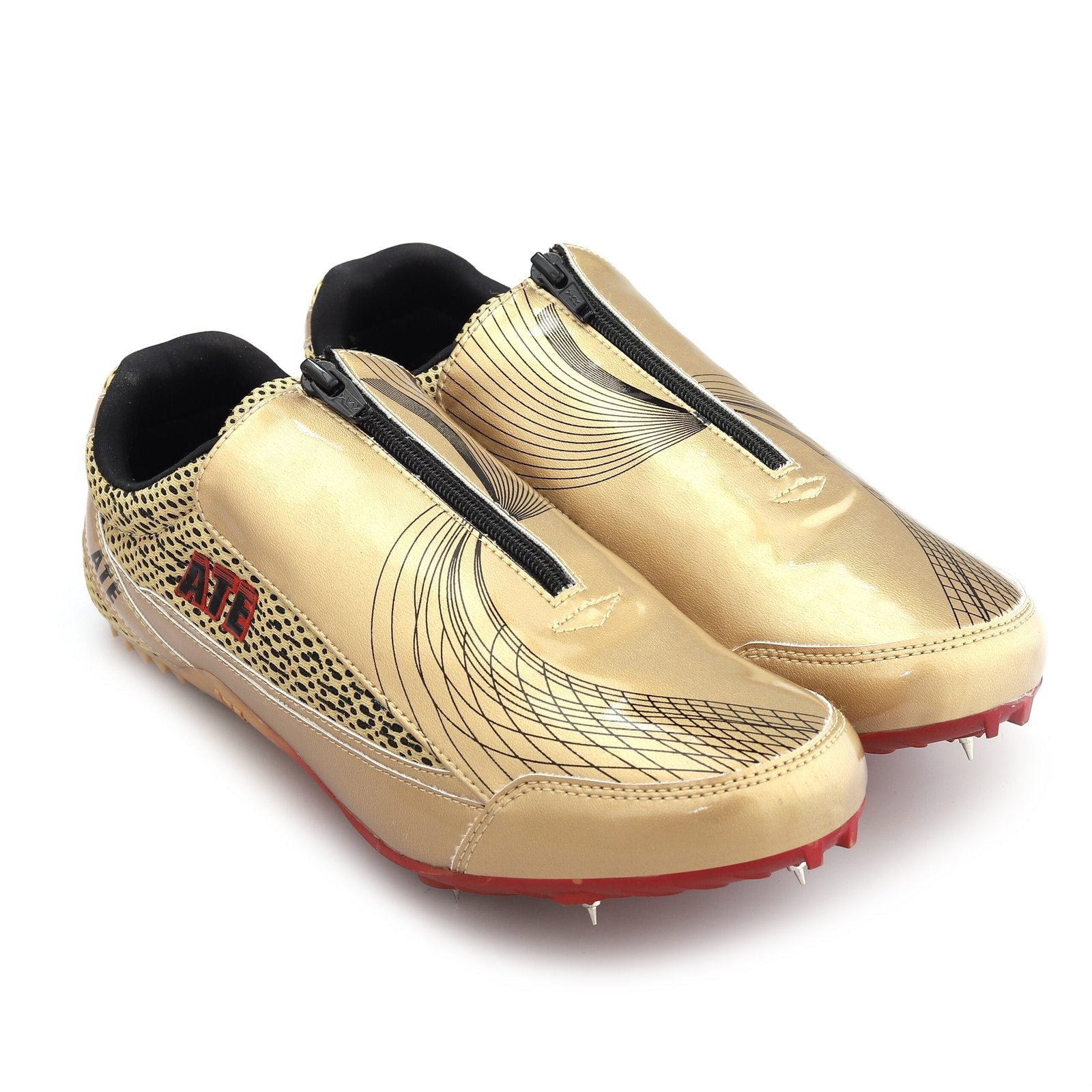 ATE Sprint Gold Running Shoe: Elevate Your Run with Precision and Style