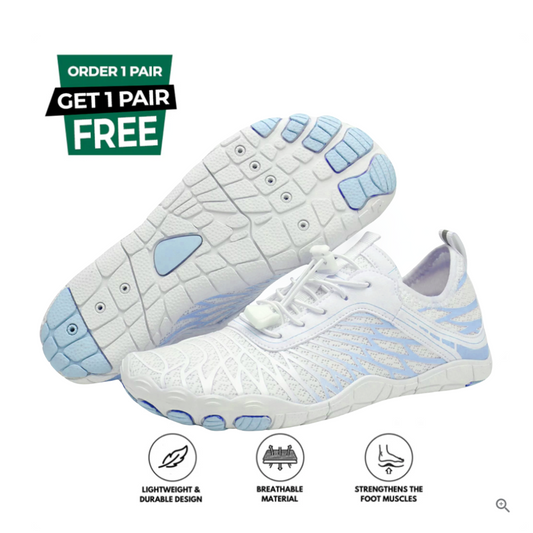 Azure Pro - Healthy & non-slip barefoot shoes (Unisex)(BOGO)