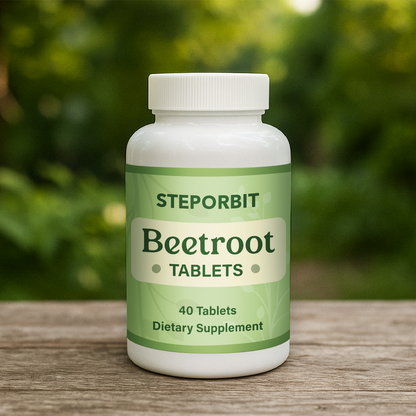 Beetroot Tablets 3000mg - Lower Blood Pressure & Improve Blood Flow