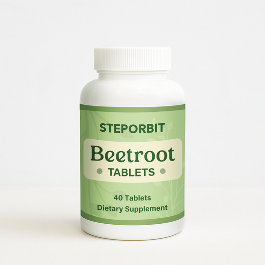Beetroot Tablets 3000mg - Lower Blood Pressure & Improve Blood Flow