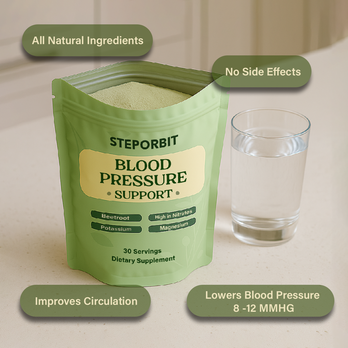 Blood Pressure Support