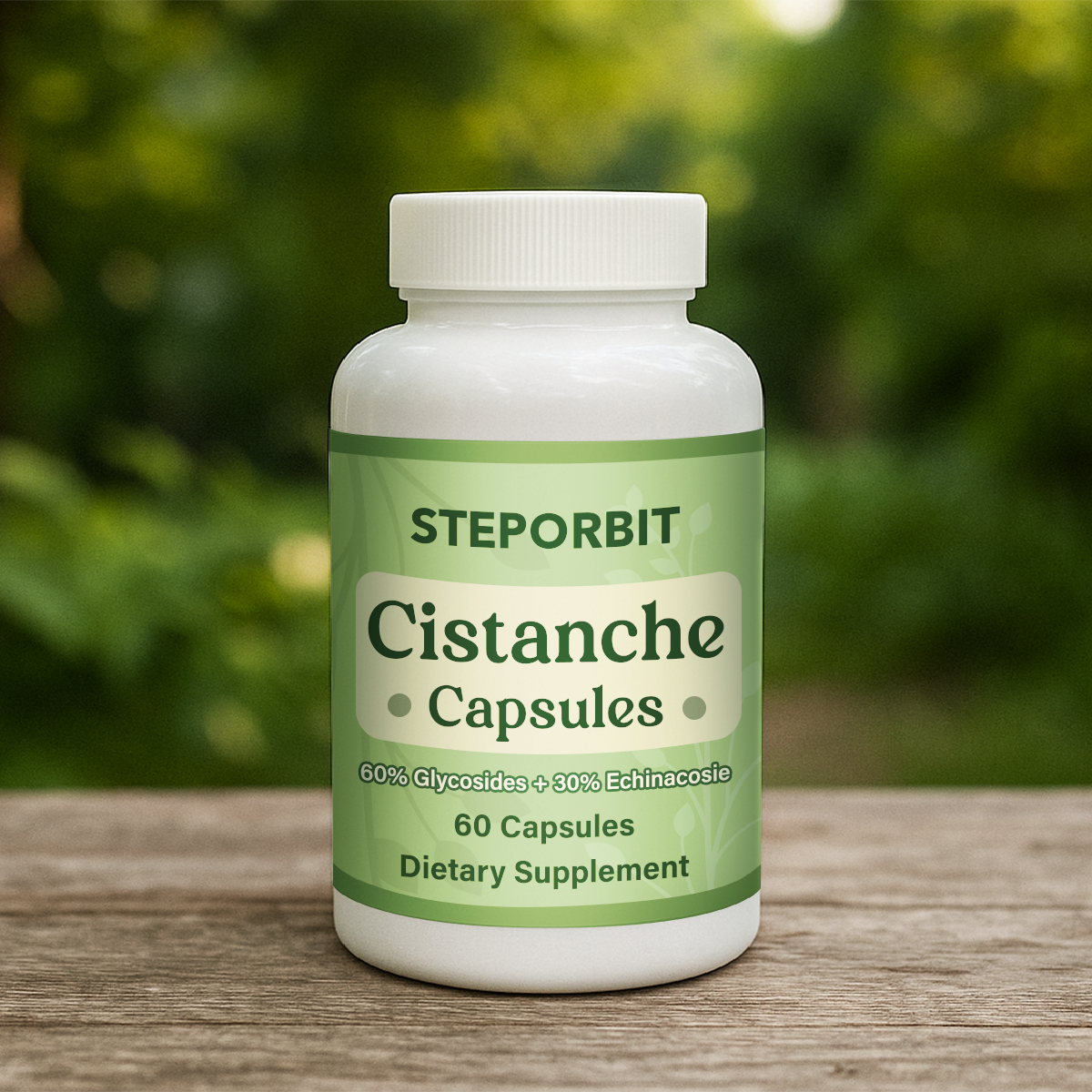 Steporbit Cistanche Capsules - Fertility & Stronger Erections
