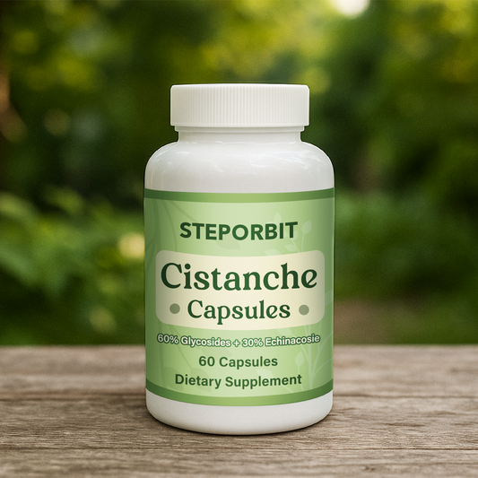 Steporbit Cistanche Capsules - Fertility & Stronger Erections