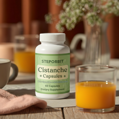 Steporbit Cistanche Capsules - Fertility & Stronger Erections