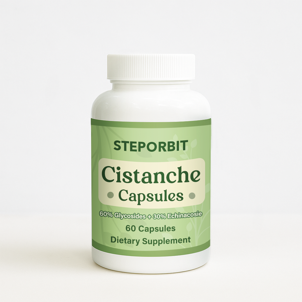 Steporbit Cistanche Capsules - Fertility & Stronger Erections