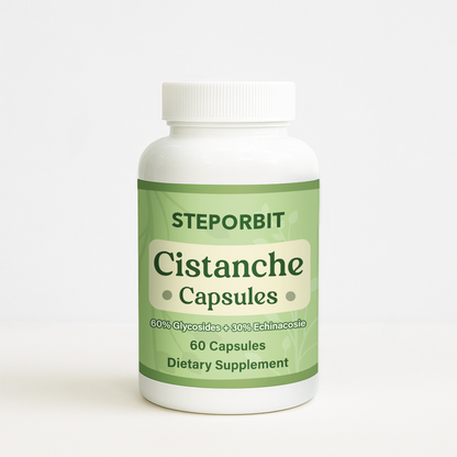 Steporbit Cistanche Capsules - Fertility & Stronger Erections