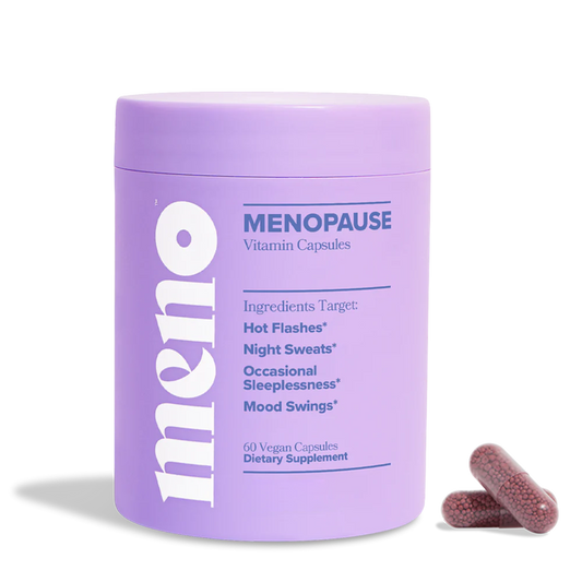 Step Orbit Menopause Vitamin Capsules