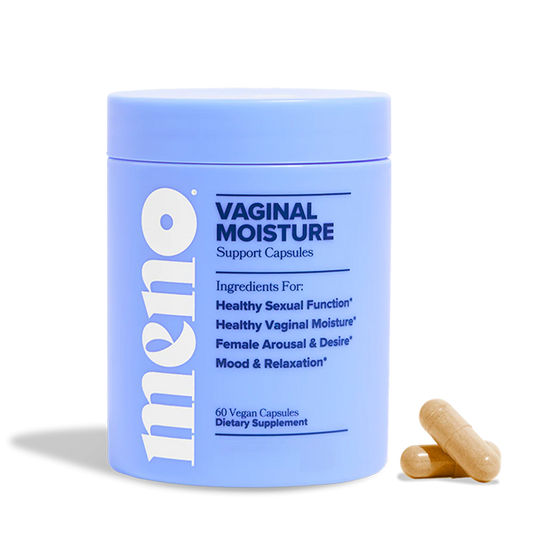 Step Orbit Vaginal Moisture Support Capsules