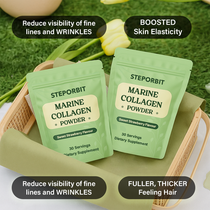 Type 1 Hydrolysed Marine Collagen Powder