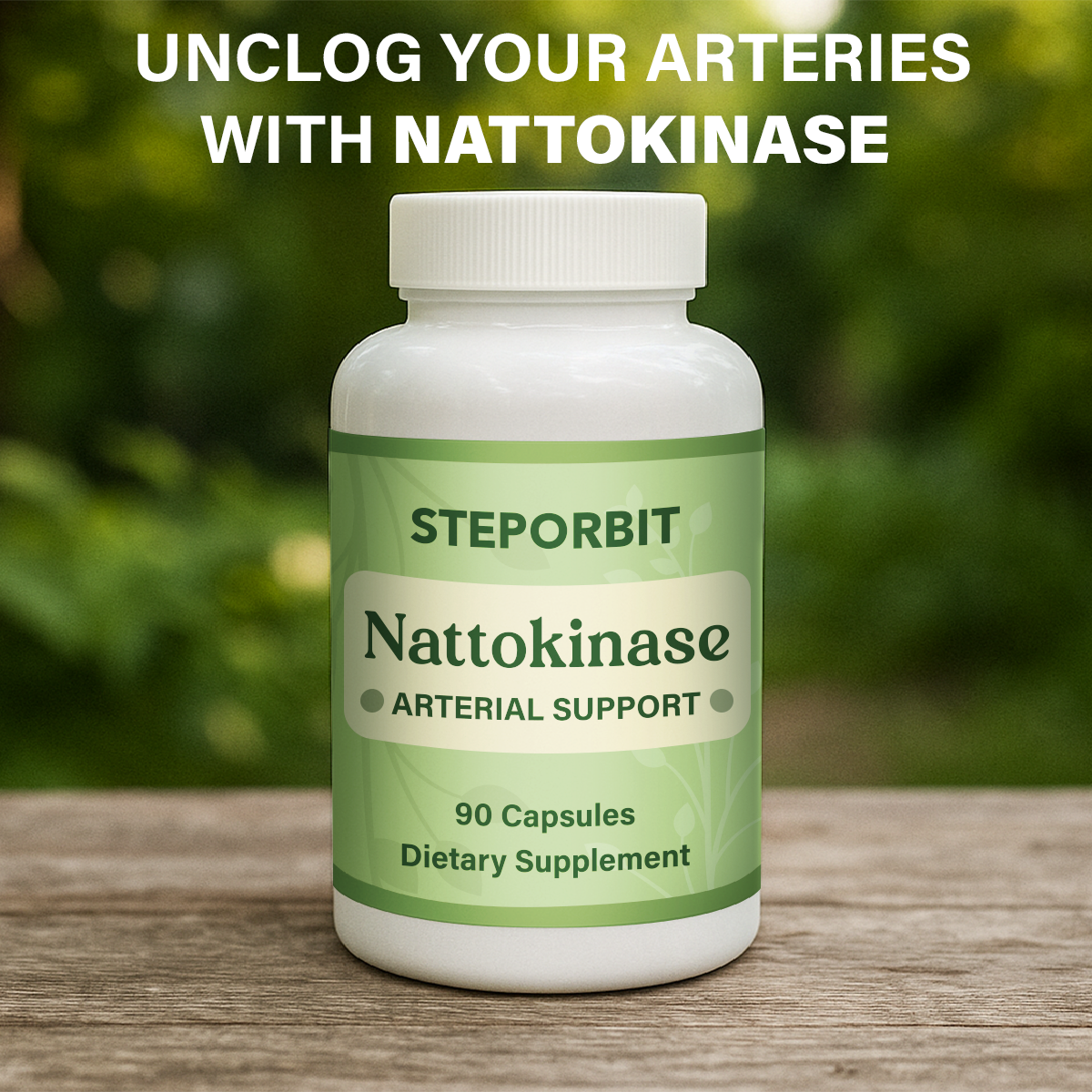 Nattokinase Capsules - 5000 FU