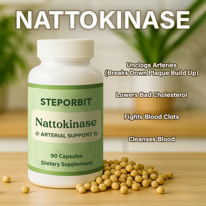 Nattokinase Capsules - 5000 FU