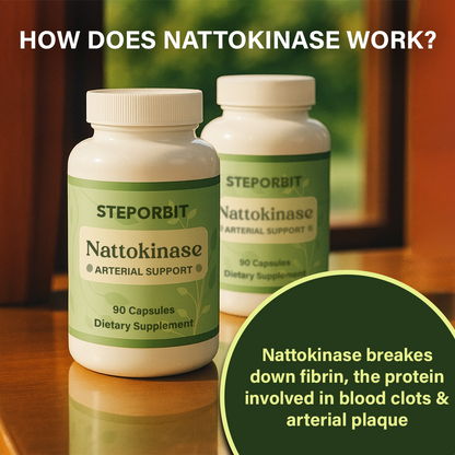 Nattokinase Capsules - 5000 FU