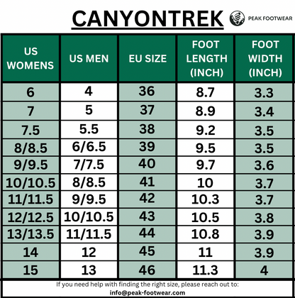 CanyonTrek: Non-Slip All-Environment Barefoot Shoes