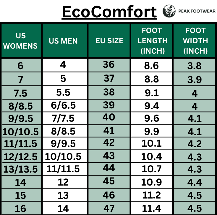 EcoComfort - Ultimate Wellness Barefoot Shoes