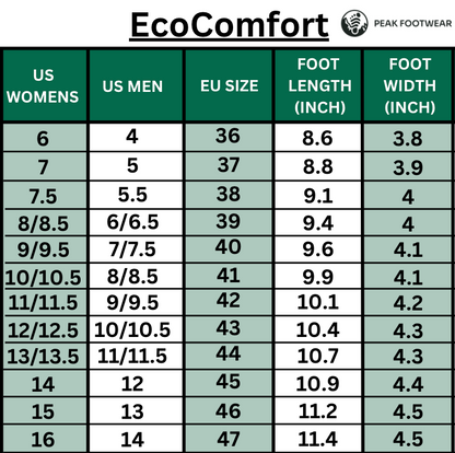 EcoComfort - Ultimate Wellness Barefoot Shoes