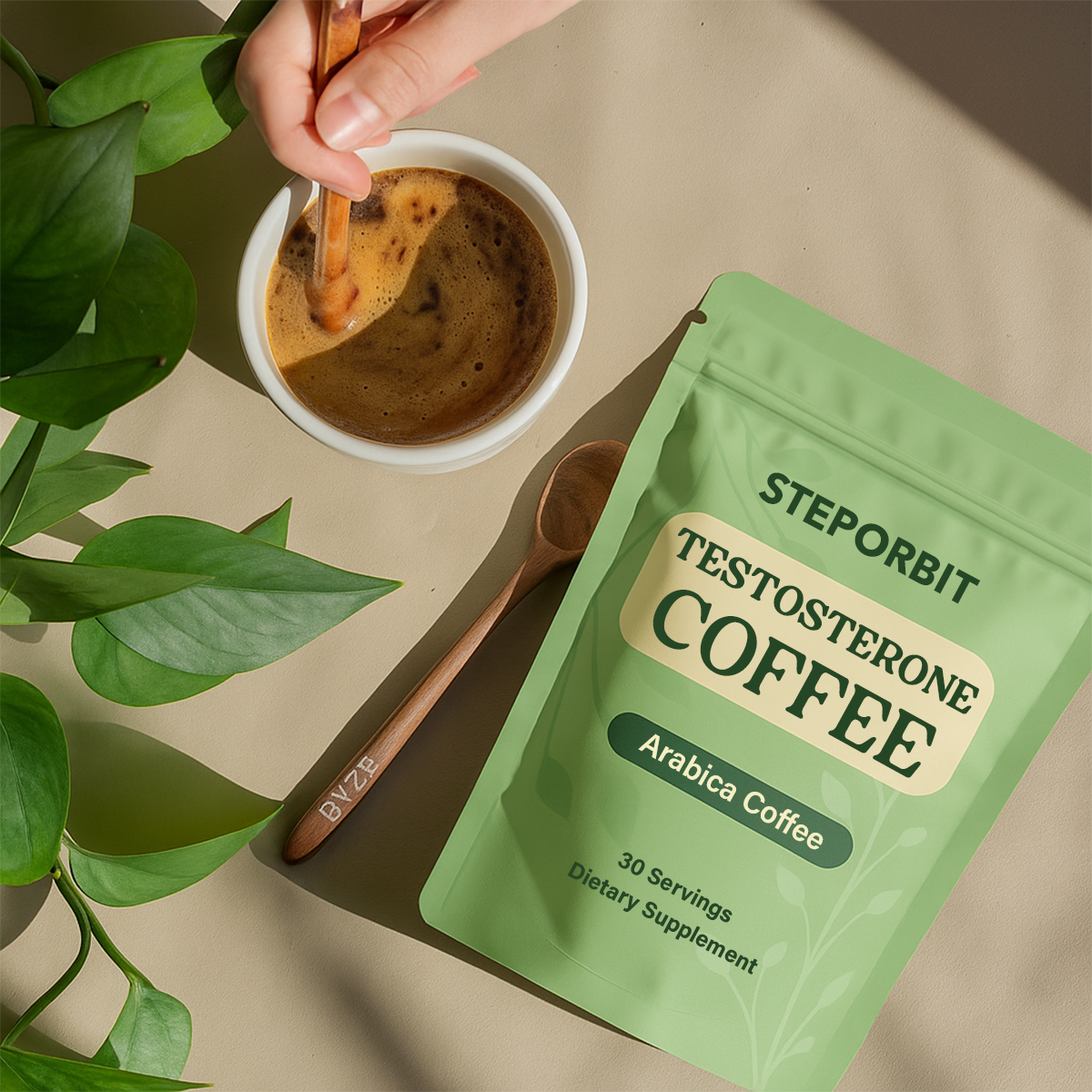 Testosterone Coffee