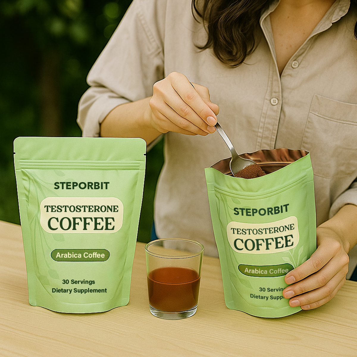 Testosterone Coffee