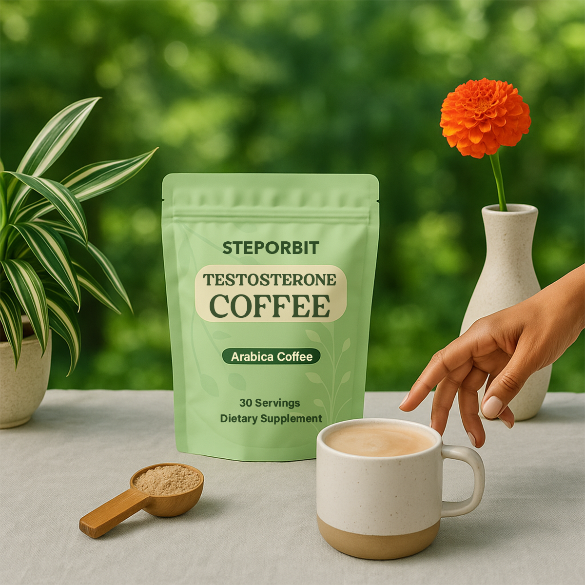 Testosterone Coffee