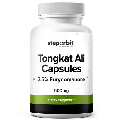 Tongkat Ali 2.5% Eurycomanone - Naturally Increase Testosterone Levels