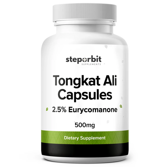 Tongkat Ali 2.5% Eurycomanone - Naturally Increase Testosterone Levels